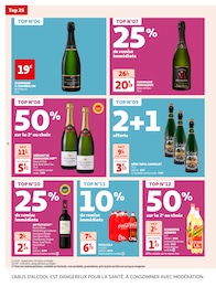 Offre Champagne Brut dans le catalogue Auchan Supermarché du moment à la page 4