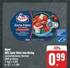 Zarte Filets vom Hering bei nah und gut im Eibenstock Prospekt für 0,99 €