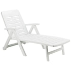 ProGarden Sonnenliege Smeraldo  im aktuellen POCO Prospekt für 44,99 €