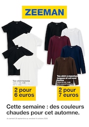 Catalogue Zeeman à Le Bousquet-d'Orb, avec 32 pages Prospectus Zeeman à Le Bousquet-d'Orb: "ZEEMAN", 32} pages, 26/09/2026 - 09/10/2026
