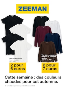 Catalogue Zeeman de la semaine 40, "ZEEMAN", page 1, 26/09/2026 - 09/10/2026 Prospectus Zeeman en cours, "ZEEMAN", page 1 sur 32