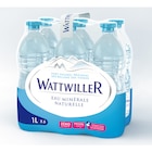 Eau minérale naturelle - WATTWILLER en promo chez Carrefour Eau minérale naturelle - WATTWILLER dans le catalogue Carrefour