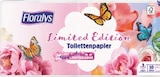Limited Edition Toilettenpapier von Floralys im aktuellen Lidl Prospekt