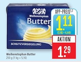 Butter Angebote von Weihenstephan bei Marktkauf Hanau für 1,11 €