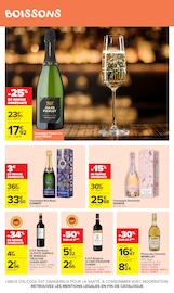 Champagne en promo dans le catalogue Carrefour Market à la page 43