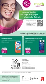 Aktueller mea - meine apotheke Apotheken Prospekt in Wiesbaden und Umgebung, "Unsere Januar-Angebote" mit 4 Seiten, 01.01.2026 - 31.01.2026