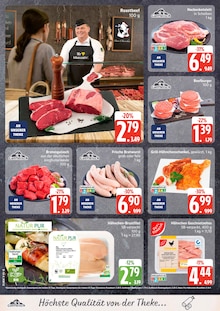 Rindfleisch im EDEKA Prospekt "Top Angebote" mit 29 Seiten (Lübeck)