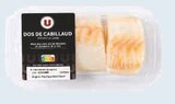 Dos de cabillaud - U en promo chez Super U Nancy à 5,00 €