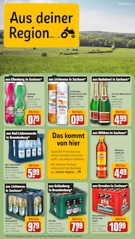Bier im REWE Prospekt "Dein Markt" mit 34 Seiten (Plauen)