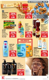 Nivea im Kaufland Prospekt in Kaiserslautern Aktueller Kaufland Prospekt mit Nivea, "Hier bin ich richtig", Seite 23