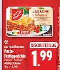 Pasta-Fertiggerichte von GUT&GÜNSTIG im aktuellen EDEKA Prospekt
