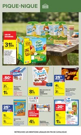 Promos Kinder dans le catalogue "PIQUE-NIQUE" de Carrefour Kinder en promo dans le catalogue Carrefour à la page 24