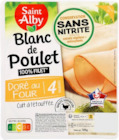 Blanc de poulet - Saint Alby en promo chez Lidl Béziers à 0,76 €