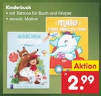 Kinderbuch Angebote bei Netto Marken-Discount Landshut für 2,99 €