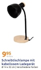Schreibtischlampe mit kabellosem Ladegerät für 9,95 € bei Action im Angebot Schreibtischlampe mit kabellosem Ladegerät im aktuellen Action Prospekt