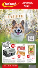 Zookauf Prospekt "ALLES BEREIT FÜR EUREN FRÜHLING", 8 Seiten, 28.03.2026 - 28.03.2026 Aktueller Zookauf Prospekt, "ALLES BEREIT FÜR EUREN FRÜHLING", mit Angeboten der Woche, gültig von 28.03.2026 bis 28.03.2026
