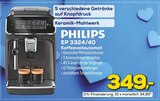 Aktuelles EP 3324/40 Kaffeevollautomat Angebot bei EURONICS in Passau ab 349,00 €