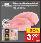 Hähnchen-Minuten-schnitzel Angebote von Gut Ponholz bei Netto Marken-Discount Mainz für 3,99 €