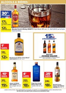 Promotion Liqueur dans le prospectus Carrefour, valable du 27/01/2026 au 09/02/2026 Promo Liqueur dans le catalogue Carrefour du moment à la page 5
