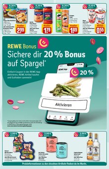 Hähnchen im REWE Prospekt "Dein Markt" mit 36 Seiten (Darmstadt)