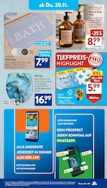 Aktueller ALDI SÜD Prospekt mit Toilettenpapier, "Gutes für Alle.", Seite 21