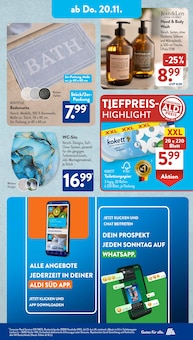 ALDI SÜD Prospekt der aktuellen Woche, gültig von 17.11.2025 bis 22.11.2025 Aktueller ALDI SÜD Prospekt "Gutes für Alle." mit 44 Seiten