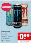 Aktuelle Monster Energy Angebote bei Getränke Quelle Weydringer in Paderborn Aktuelles Energy Angebot bei Getränke Quelle Weydringer in Paderborn ab 0,99 €