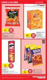 Poulet Angebote im Prospekt "TOUTES ET TOUS UNIS CONTRE LA VIE CHÈRE." von Intermarché auf Seite 3