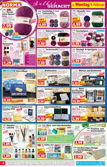 Eis im Norma Prospekt "Mehr fürs Geld" mit 20 Seiten (Regensburg)