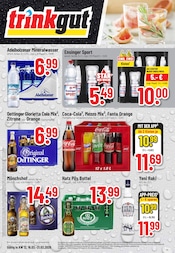Aktueller Trinkgut Prospekt mit Bier, "Aktuelle Angebote", Seite 1