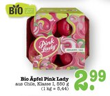 Aktuelle Äpfel Angebote bei E center in Frankfurt (Main) Aktuelles Bio Äpfel Pink Lady Angebot bei E center in Frankfurt (Main) ab 2,99 €