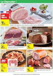 Offre Recette dans le catalogue Carrefour du moment à la page 40
