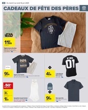 T-Shirt Angebote im Prospekt "LE MOIS À VOS MARQUES, PRÊTS, PARTEZ !" von Carrefour T-Shirt Angebote im Prospekt "LE MOIS À VOS MARQUES, PRÊTS, PARTEZ !" von Carrefour auf Seite 92