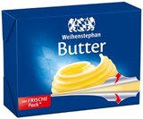 Butter im Angebot bei REWE in Chemnitz Butter Angebote von Weihenstephan bei REWE Chemnitz für 1,59 €