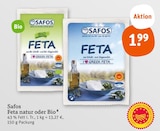 Feta natur oder Bio Angebote von Safos bei tegut Kassel für 1,99 €