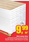 Klick-Laminat Eiche im Angebot bei wohnen & sparen Wiegand in Fulda Klick-Laminat Eiche Angebote bei wohnen & sparen Wiegand Fulda für 9,99 €