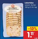 Leberkäse von  im aktuellen Netto Marken-Discount Prospekt für 1,11 €