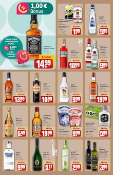 Spirituosen im REWE Prospekt "Dein Markt" mit 28 Seiten (Siegen (Universitätsstadt))
