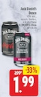 Dosen von Jack Daniel's für 1,99 € bei EDEKA im Angebot Dosen von Jack Daniel's im aktuellen EDEKA Prospekt