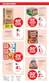 Promos Chocolat dans le catalogue "LES PRIX BAS spécial Pâques" de Hyper U Chocolat en promo dans le catalogue Hyper U à la page 4