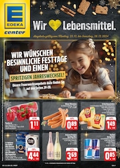 Aktueller E center Supermarkt Prospekt in Altdorf und Umgebung, "Wir lieben Lebensmittel!" mit 28 Seiten, 23.12.2024 - 28.12.2024