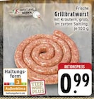 Frische Grillbratwurst im aktuellen Prospekt bei EDEKA in Mettingen