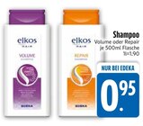Volume Shampoo im Angebot bei EDEKA in Rosenheim Volume Shampoo Angebote von elkos bei EDEKA Rosenheim für 0,95 €