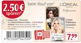 Préférence Coloration von L'Oréal Paris für 7,99 € bei Rossmann im Angebot Préférence Coloration von L'Oréal Paris im aktuellen Rossmann Prospekt