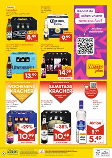 Vodka im aktuellen Netto Marken-Discount Prospekt (Saarbrücken) Vodka im Netto Marken-Discount Prospekt "DER ORT, AN DEM DU IMMER AUSGEZEICHNETE PREISE FINDEST." mit 2 Seiten (Saarbrücken)