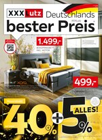 XXXLutz Möbelhäuser Prospekt für Neckarsulm mit 52 Seiten XXXLutz Möbelhäuser Prospekt für Neckarsulm: "Deutschlands bester Preis", 52 Seiten, 02.08.2021 - 15.08.2021