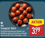 Cevapcici-Balls für 3,99 € bei ALDI Nord im Angebot Cevapcici-Balls im aktuellen ALDI Nord Prospekt