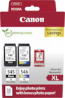 Promo Pack de 2 cartouches d'encre PG-545XL/CL-546XL à 40,99 € dans le catalogue Bureau Vallée à Changé