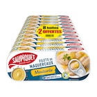 Filets de maquereaux - SAUPIQUET à 16,40 € dans le catalogue Carrefour