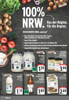 Aktueller EDEKA Prospekt "Aktuelle Angebote" für Düsseldorf Aktueller EDEKA Prospekt für Düsseldorf mit Seiten